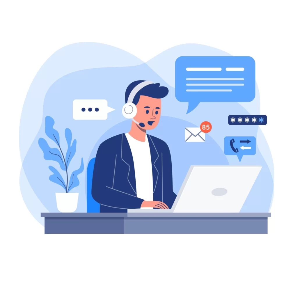 support client illustration design plat 23 2148887720