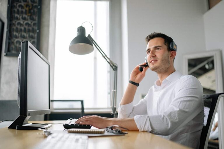 relation client conseiller appel min