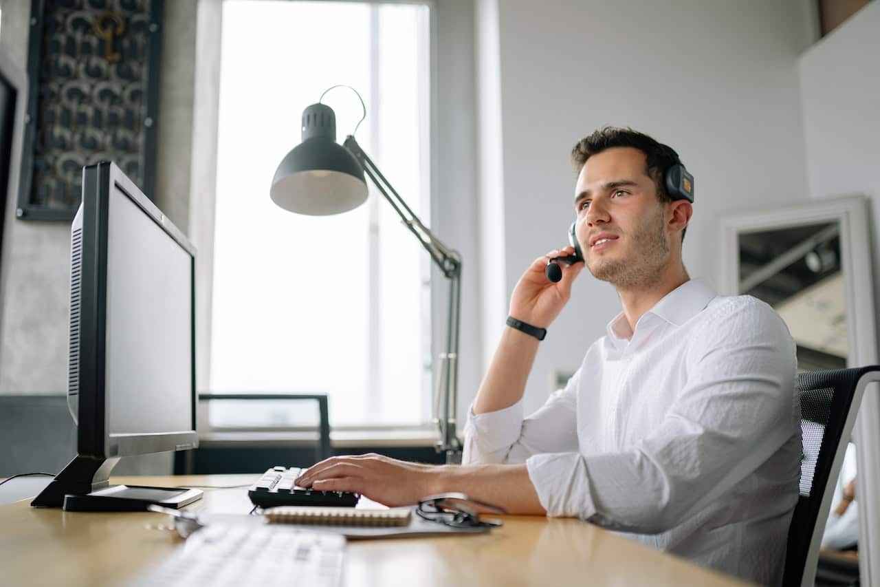 relation client conseiller appel min