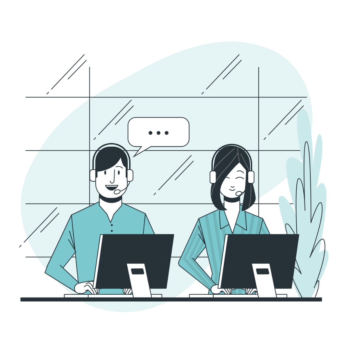 call center