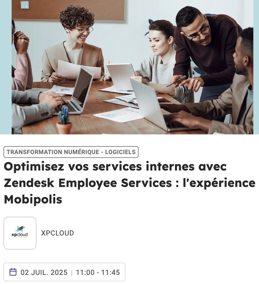 Optimisez vos services internes avec Zendesk Employee Services