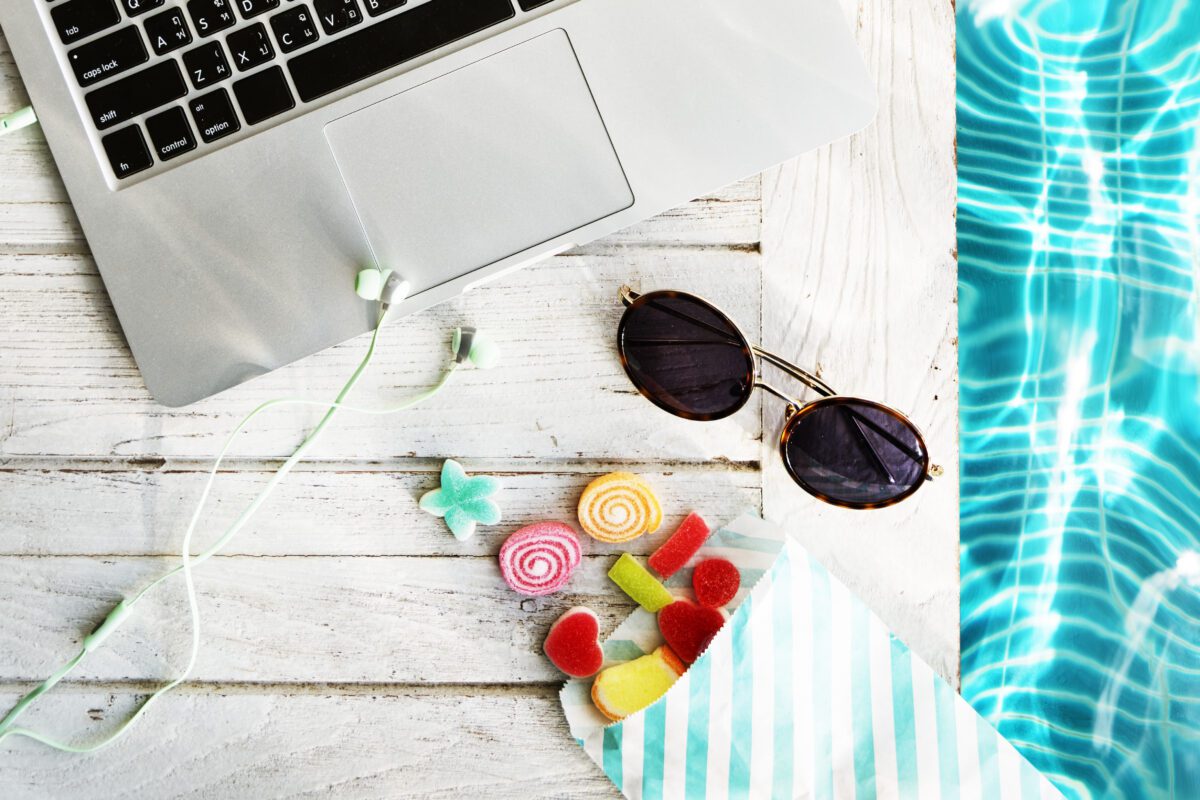summer holiday concept