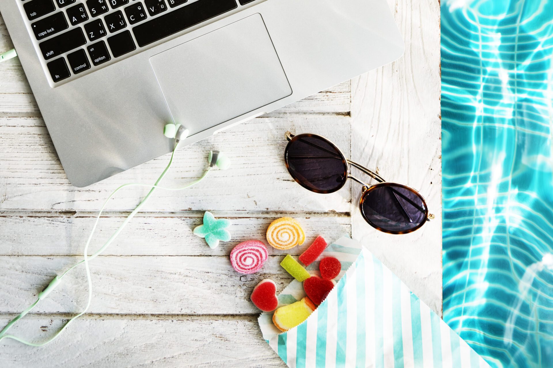 summer holiday concept