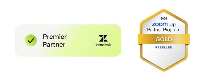 badge zendesk zoom xpcloud