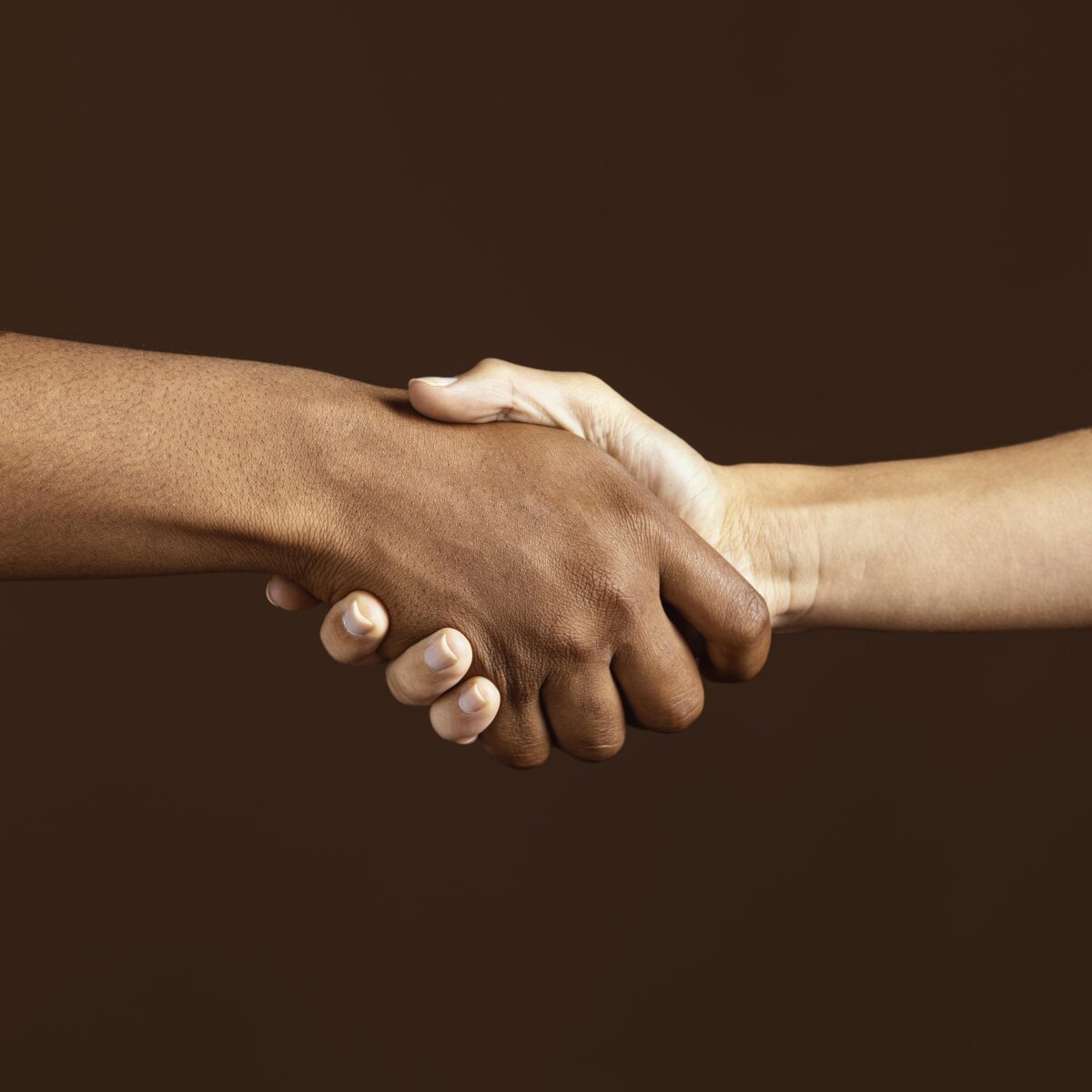 helping each other