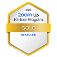 certification gold partner zoom