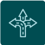 icon routage