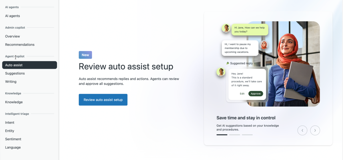 ai auto assist setup wizard